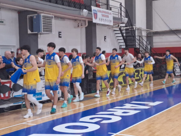  CSU Târgoviște – Victorie clară în Play-off-ul Ligii 1 Baschet Masculin BCR