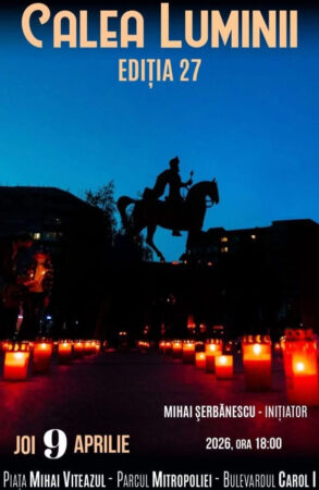 „Calea Luminii”, un eveniment de credință și lumină în Târgoviște