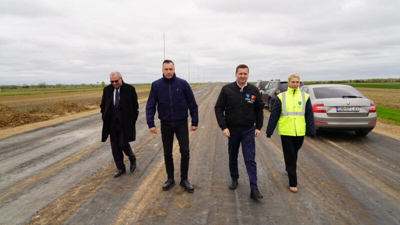 Centura Găești, în lucru: Primul proiect de acest tip din ultimii 35 de ani în Dâmbovița