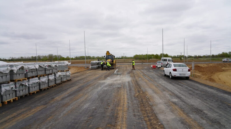 Centura Găești, în lucru: Primul proiect de acest tip din ultimii 35 de ani în Dâmbovița