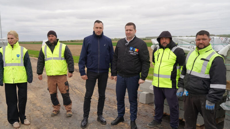 Centura Găești, în lucru: Primul proiect de acest tip din ultimii 35 de ani în Dâmbovița