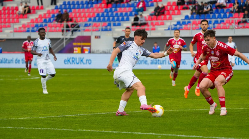 Chindia, învinsă la Târgoviște de Sepsi: un gol a decis duelul de pe ‘Eugen Popescu’”