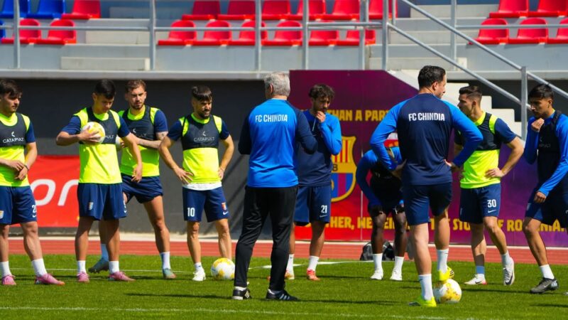 Chindia Târgoviște anunță „RESTART” înainte de duelul cu Sepsi