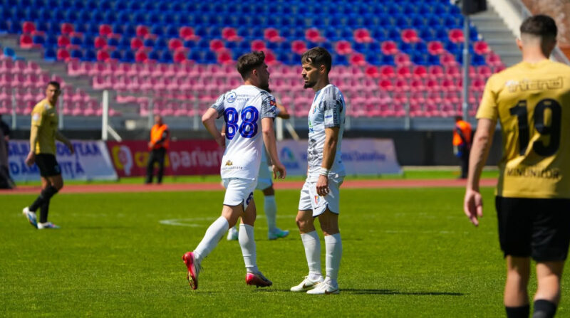 Chindia Târgoviște a  pierdut pe teren propriu cu FC Voluntari și continuă seria negativă din play-off-ul Ligii 2