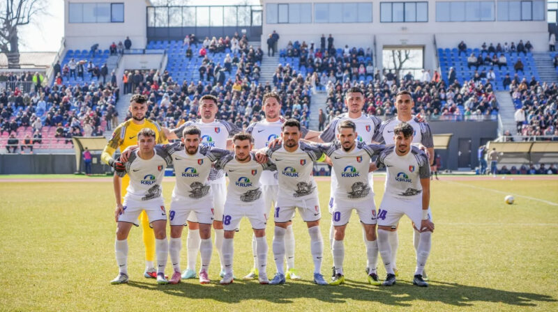  Chindia Târgoviște se pregătește pentru un meci spectaculos acasă: duelul cu Bihor, pe 10 aprilie, la stadionul Eugen Popescu