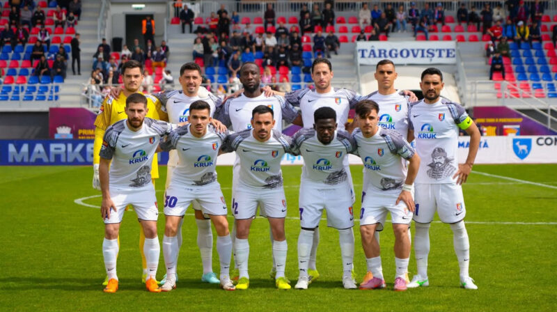 Chindia Târgoviște revine pe „Eugen Popescu” pentru un duel important cu FC Voluntari