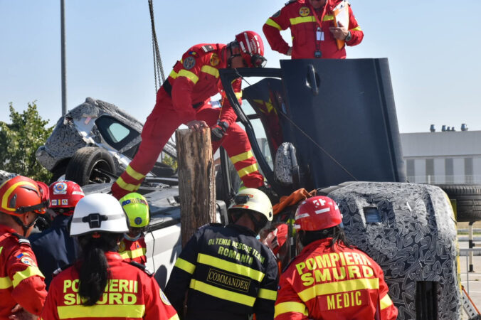  Competiție națională de descarcerare va avea loc  la Târgoviște