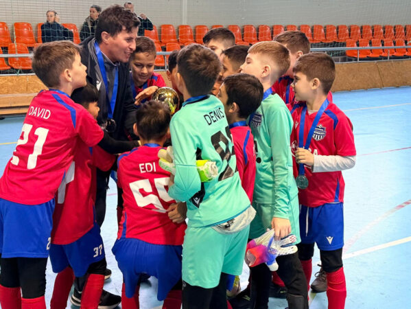 Comuna Potlogi, prima campioană județeană la Cupa Satelor PENNY U11 băieți