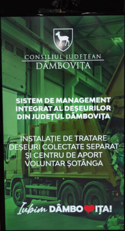 Dâmbovița face un pas major spre un județ mai curat: investiție de peste 618 milioane de lei în sistemul de gestionare a deșeurilor