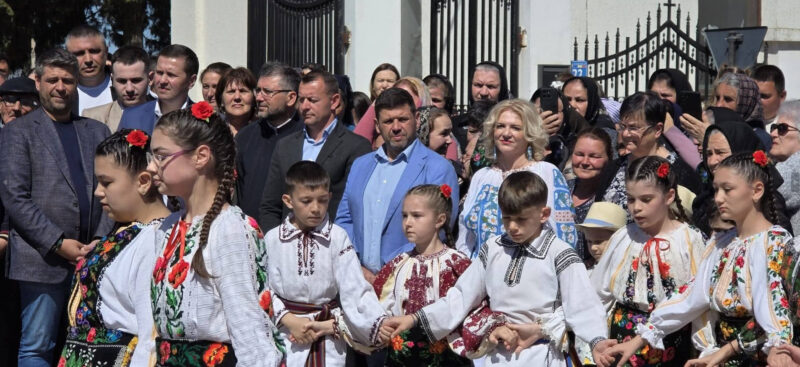  Duminica Mironosițelor, sărbătorită la Băleni alături de autoritățile județene 