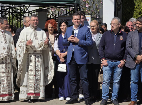 Duminica Mironosițelor, sărbătorită la Băleni alături de autoritățile județene 