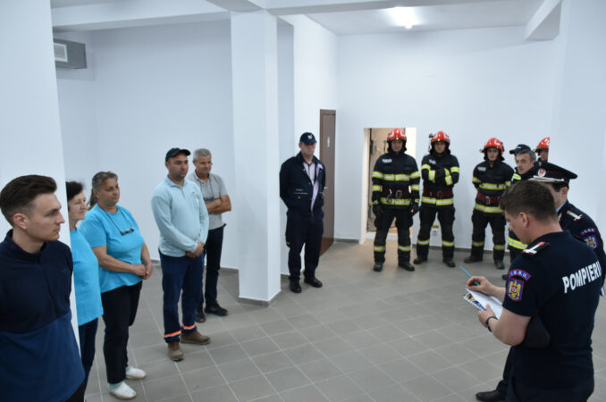  Exercițiu complex de adăpostire și evacuare, angajații Distrigaz, pregătiți pentru situații de urgență