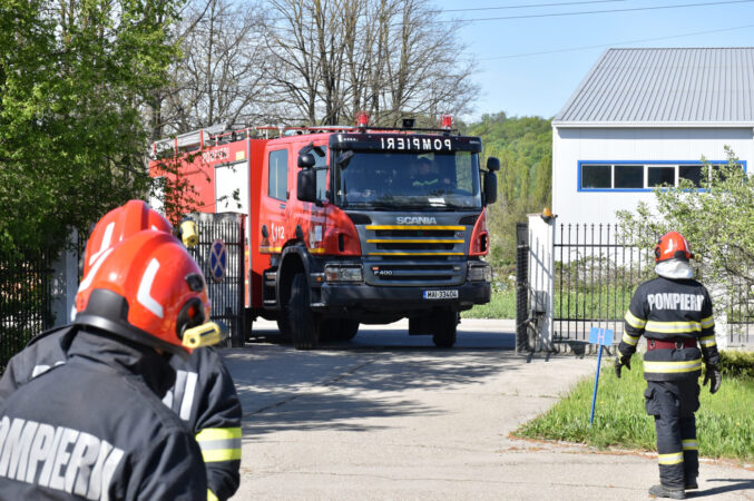  Exercițiu complex de adăpostire și evacuare, angajații Distrigaz, pregătiți pentru situații de urgență