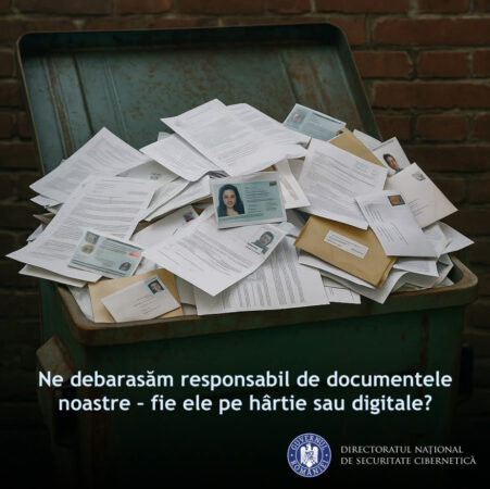 Facturi vechi,fișiere salvate pe telefon sau laptop,  toate pot deveni o sursă de risc dacă ajung în mâini greșite.