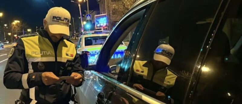 Fără permis și cu numere false