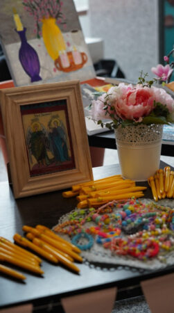  Gest de solidaritate al studenților de la Universitatea „Valahia” din Târgoviște