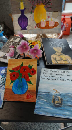  Gest de solidaritate al studenților de la Universitatea „Valahia” din Târgoviște