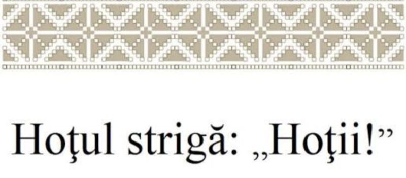 „Hoțul strigă hoții”:  Zgomotul politic și memoria selectivă