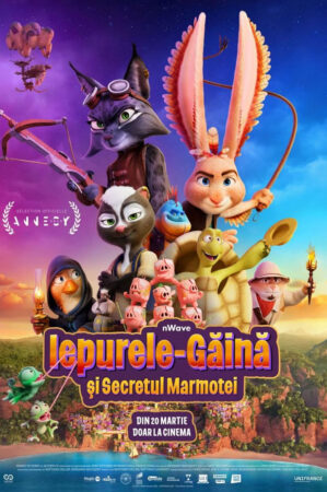 „Iepurele-Găină”: Aventură magică  la Cinema Independența din Târgoviște