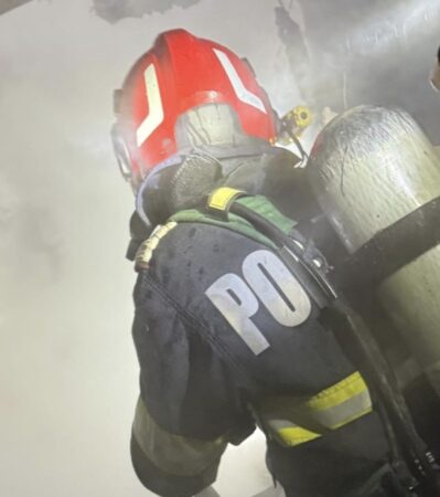 Incendiu la o locuință din Titu