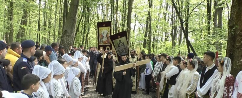 Sărbătoarea „Izvorul Tămăduirii” la Mănăstirea Nucet