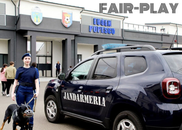 JANDARMERIA DÂMBOVIȚA, LA DATORIE PE „EUGEN POPESCU” PENTRU CHINDIA – VOLUNTARI