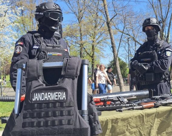 176 de ani de curaj și devotament: Jandarmeria Română sărbătorește la Dâmbovița!