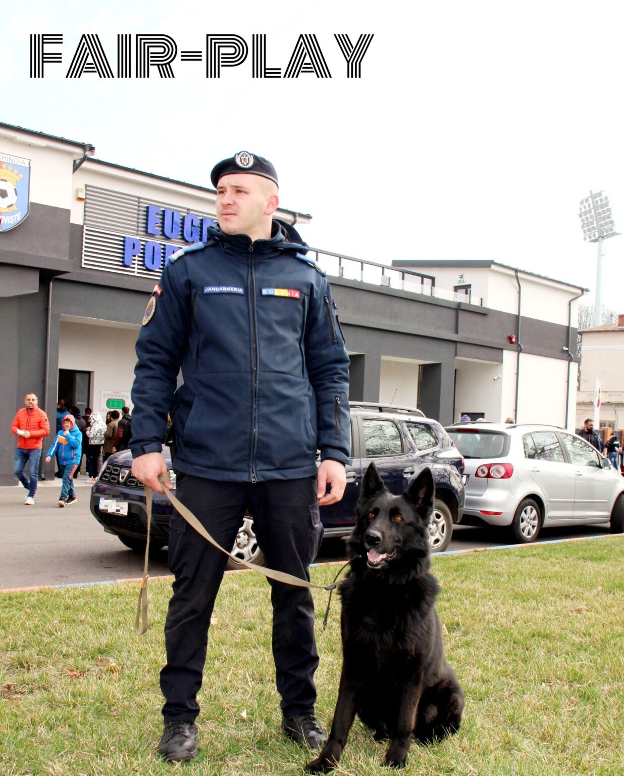 Jandarmii dâmbovițeni pe baricade la meciul Chindia Târgoviște – FC Bihor Oradea Jandarmii dâmbovițeni pe baricade la meciul Chindia Târgoviște – FC Bihor Oradea