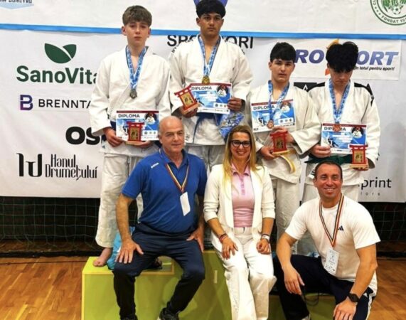 Judocanii de la CS Târgoviște, patru medalii la Turneul Internațional „Alina Dumitru”