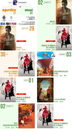 Magia filmului revine la Cinema Independența: cinci zile de emoție și povești pe marele ecran