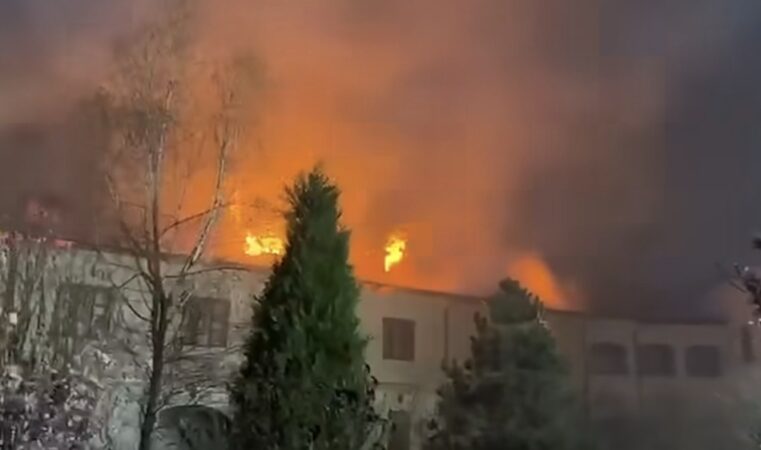 Misiuni de foc pentru pompierii dâmbovițeni: 30 de intervenții în doar câteva zile