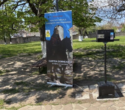 O experiență unică la Curtea Domnească din Târgoviște: Istoria prinde viață prin realitate virtuală