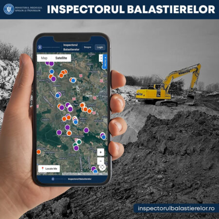OFICIAL, există  „Radarul Balastierelor”: Poți verifica dacă balastiera din zona ta este legală