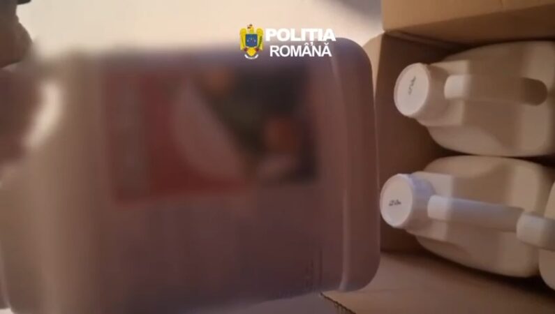 Percheziții în Dâmbovița pentru evaziune fiscală: produse fitosanitare și băuturi spirtoase, ridicate