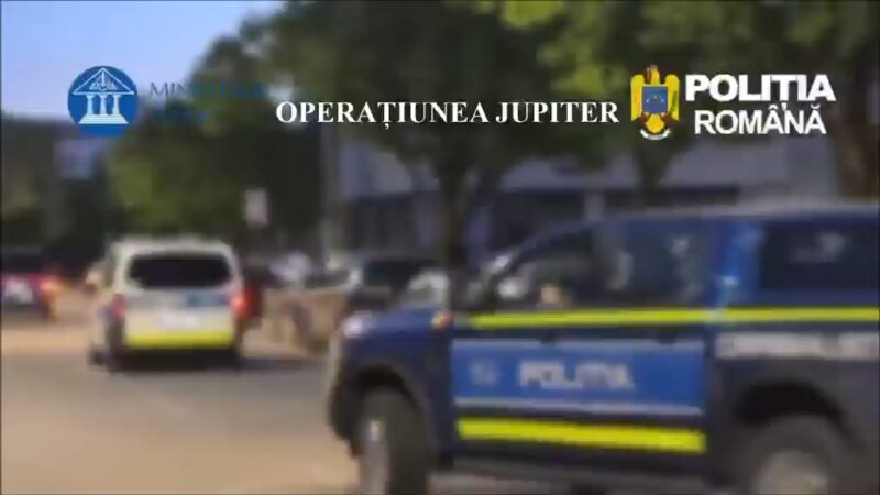 Percheziții în toată țara, inclusiv în Dâmbovița, în cadrul Operațiunii „Jupiter”