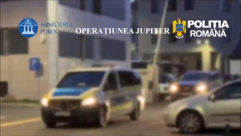 Percheziții în toată țara, inclusiv în Dâmbovița, în cadrul Operațiunii „Jupiter”