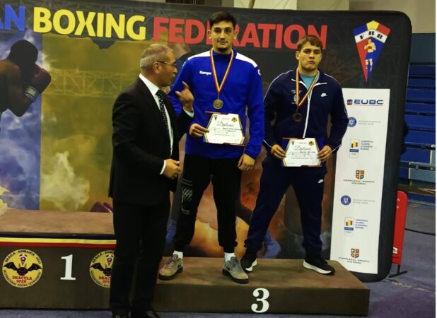 Performanță remarcabilă pentru secția de box a CS Târgoviște: Angelo Arghira cucerește bronzul la Cupa României