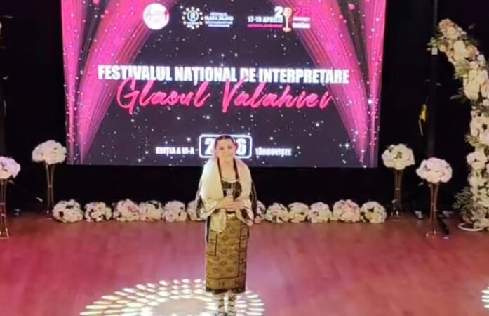 Peste 300 de tineri artiști au strălucit la Festivalul Național „Glasul Valahiei”, la Târgoviște