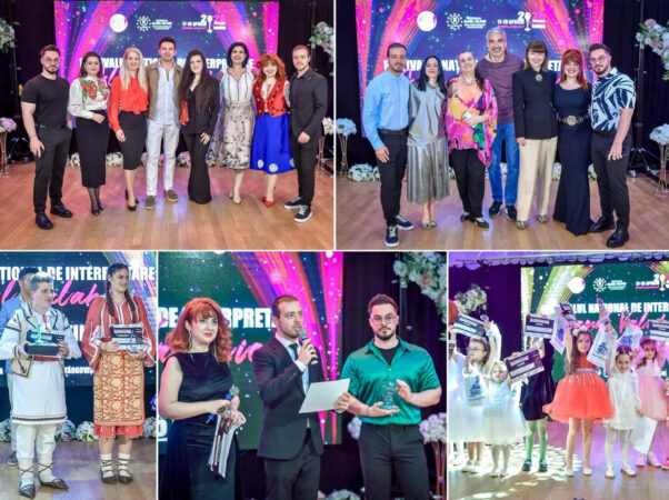 Peste 300 de tineri artiști au strălucit la Festivalul Național „Glasul Valahiei”, la Târgoviște