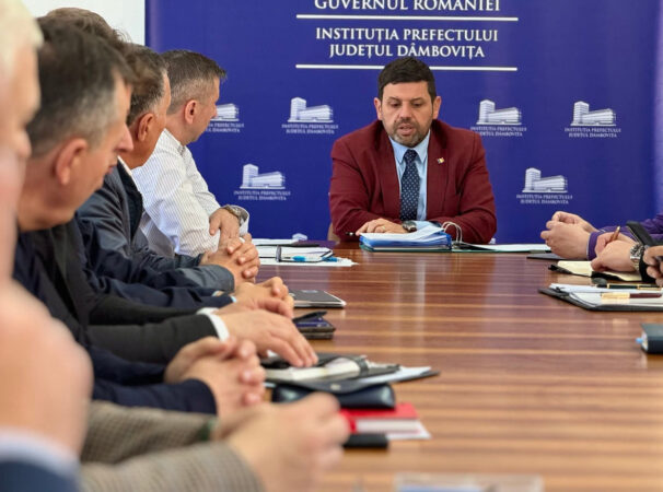 Prefectura Dâmbovița: Măsuri pentru consolidarea capacității de răspuns în situații de urgență, după fenomenele meteo severe