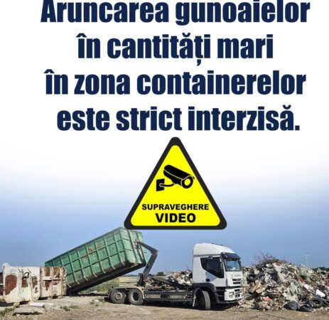 Primăria Răcari: Reguli stricte pentru menținerea curățeniei în oraș