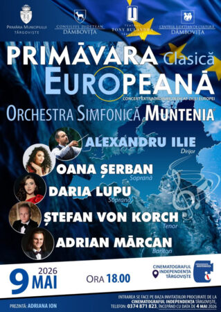 "Primăvara Clasică Europeană”, o invitație la emoție și armonie.