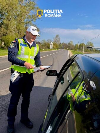  Razie amplă pe DN7 în Dâmbovița: 60 de permise reținute și peste 140 de sancțiuni aplicate