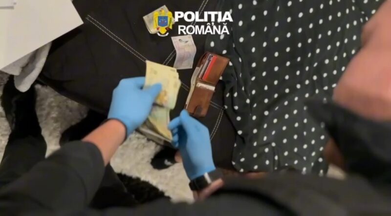 Rețea de proxenetism și camătă, destructurată în Dâmbovița: 18 percheziții