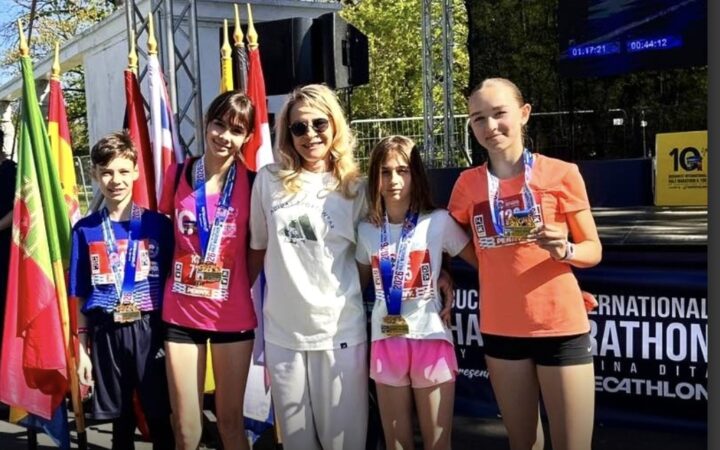  Rezultate foarte bune pentru CS Târgoviște la Bucharest International Half Marathon