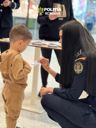 SIGURANȚA ÎN PRIM-PLAN: ACȚIUNE PREVENTIVĂ DE AMPLOARE LA MALL