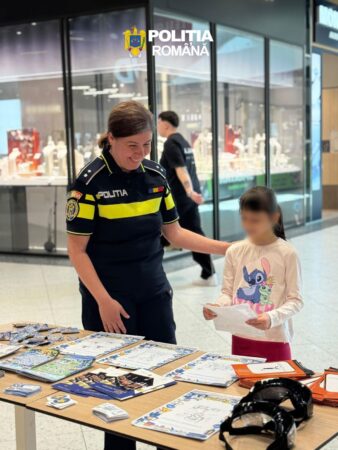 SIGURANȚA ÎN PRIM-PLAN: ACȚIUNE PREVENTIVĂ DE AMPLOARE LA MALL