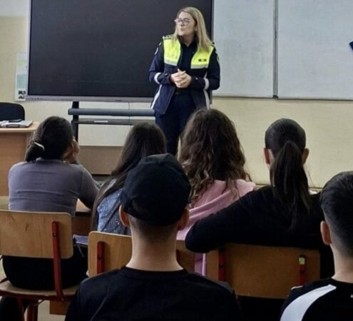 SIGURANȚA ȘCOLARĂ, o prioritate pentru polițiștii dâmbovițeni 