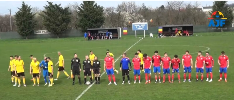 Semifinalele Cupei României la fotbal: dueluri decisive în Găești și Moreni pe 29 aprilie 