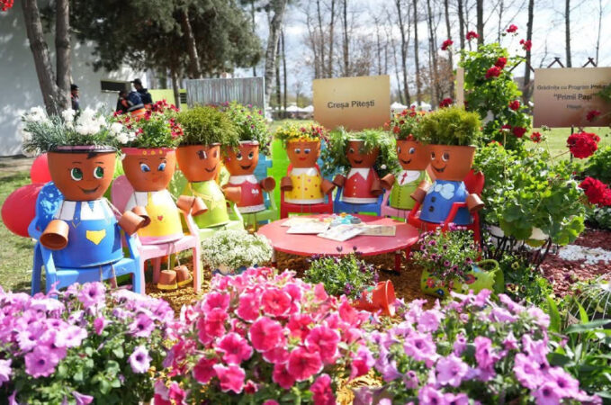 Începe „Simfonia Lalelelor” la Pitești